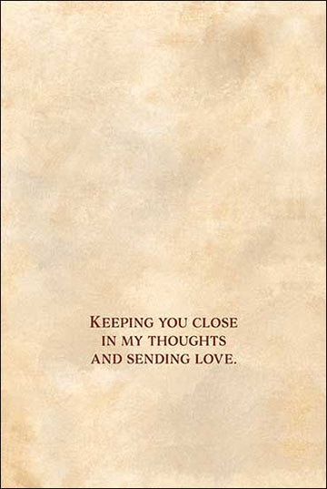 Leanin' Tree Encouragement Card